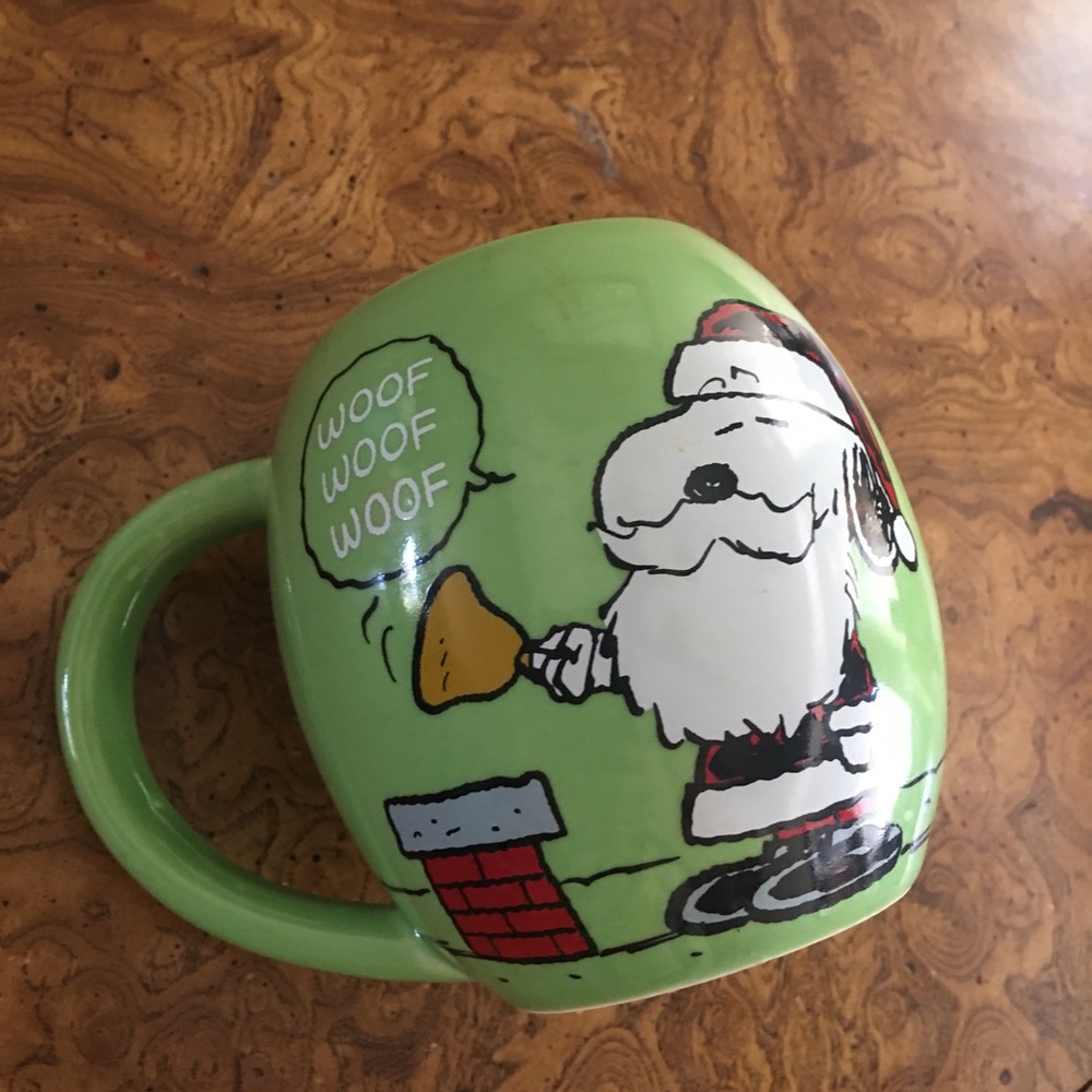 Peanuts 2016 Christmas Mug